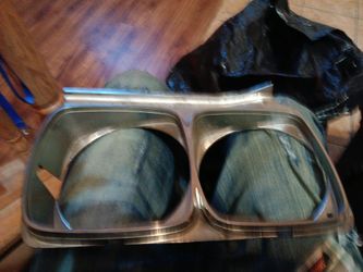 1969 Driver Side Head Light Bezel