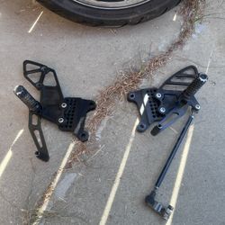 Vortex Rs406 Rearsets