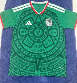 2026 Mexico World Cup Green Jersey
