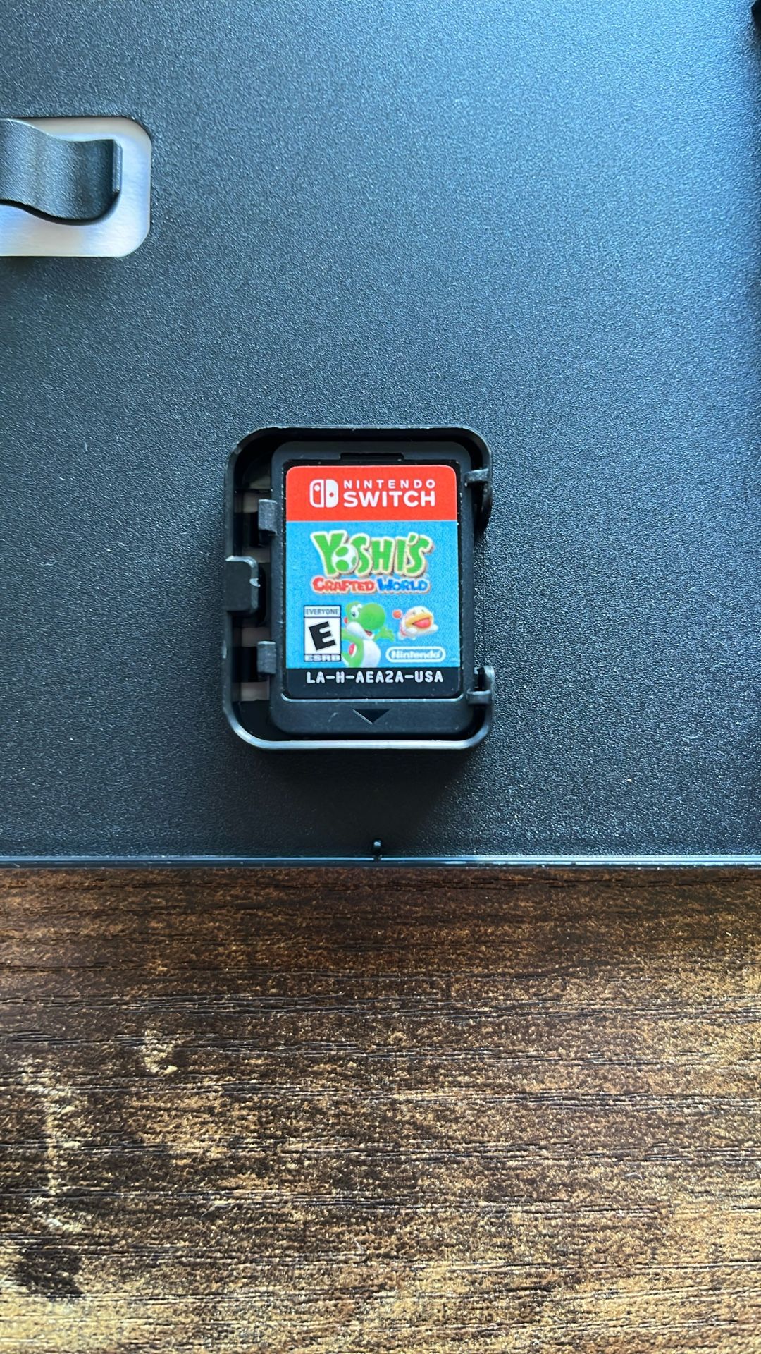 Yoshis Crafted World Switch