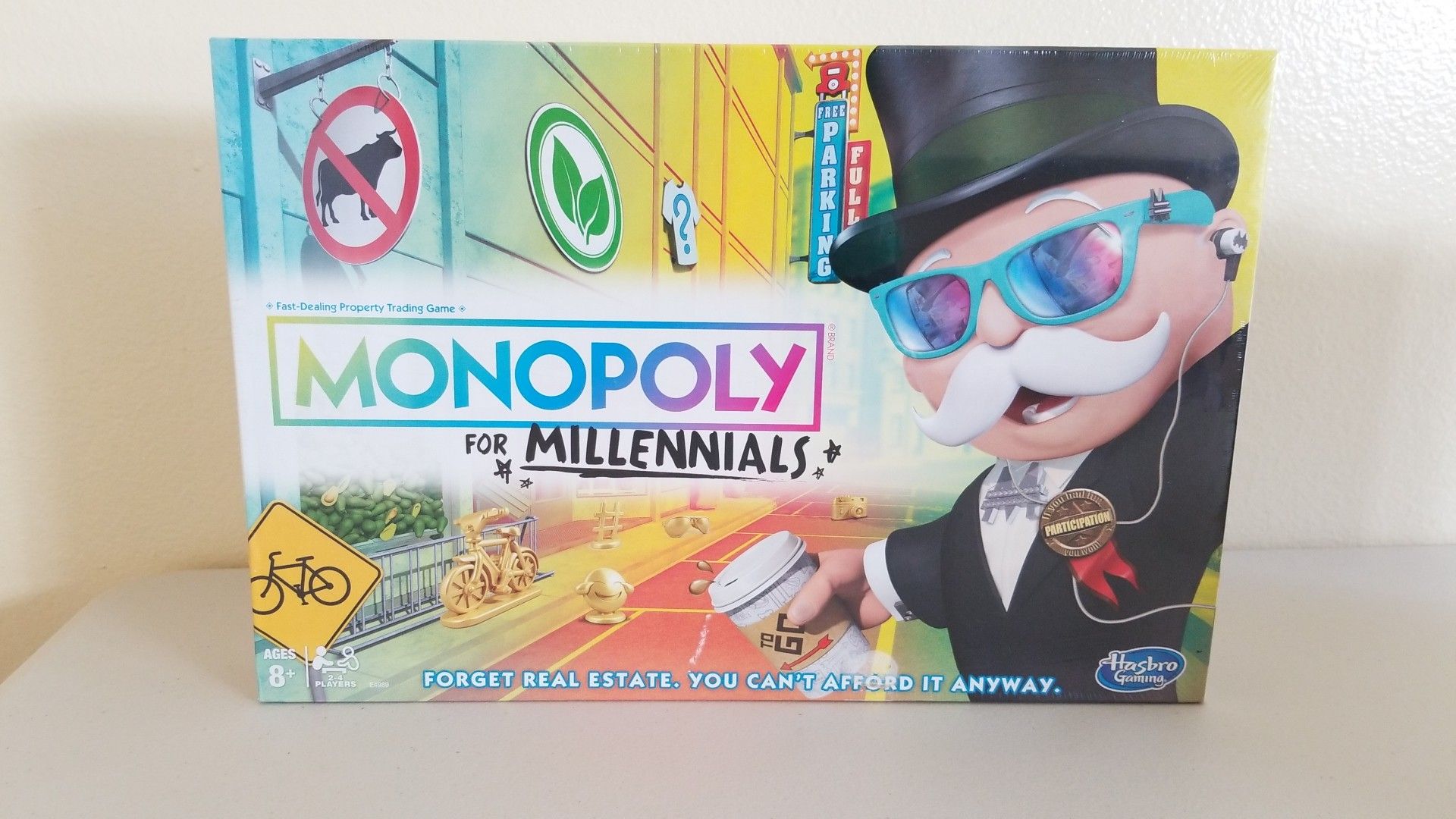 Monopoly for Millennials by Hasbro