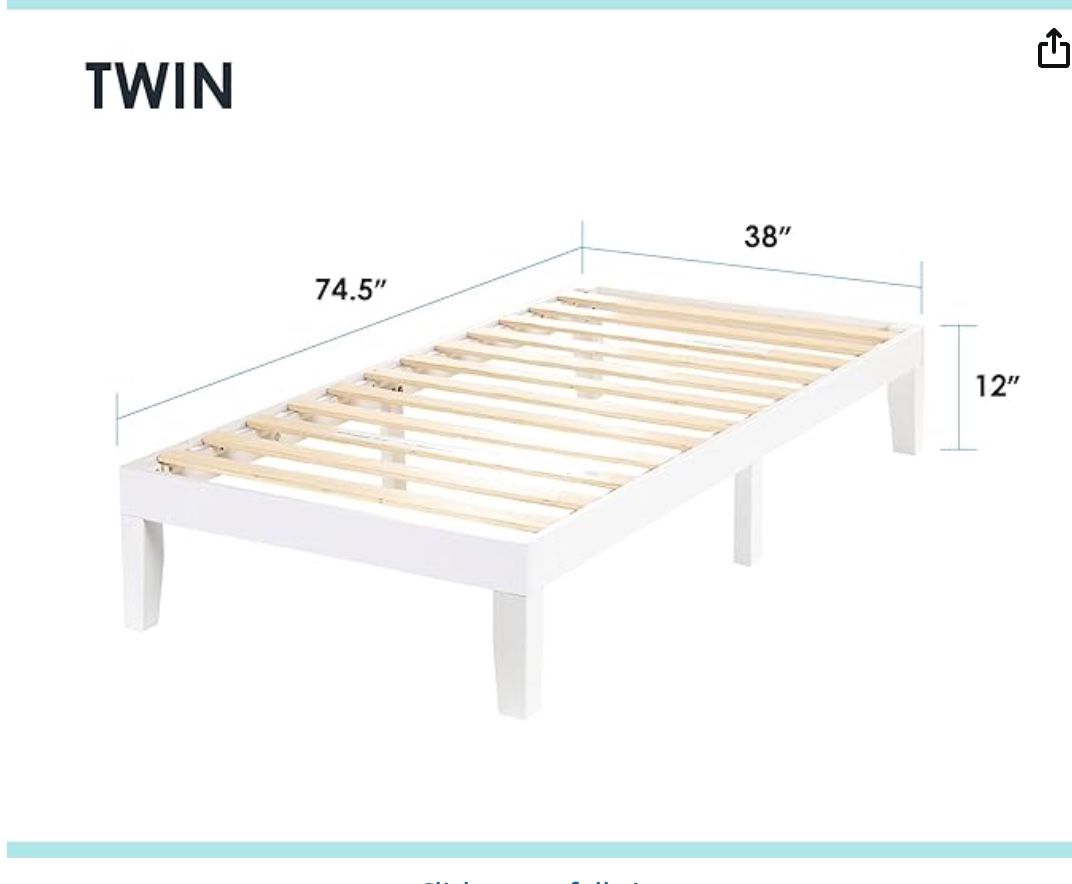Twin Size Bed Frame