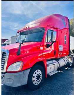 2014 cascadia Frightliner