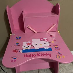 hello kitty desk and chair