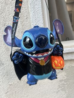 Stitch Popcorn Holder
