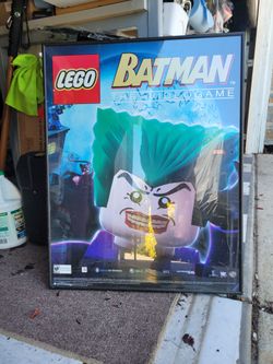 Lego Batman poster