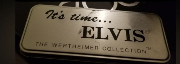 Brand new beautiful Elvis Presley  watch in box ( never used ).