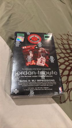 1997 Michael Jordan Tribute Series 2: MJ Impressions 30 Card Set Factory Sealed