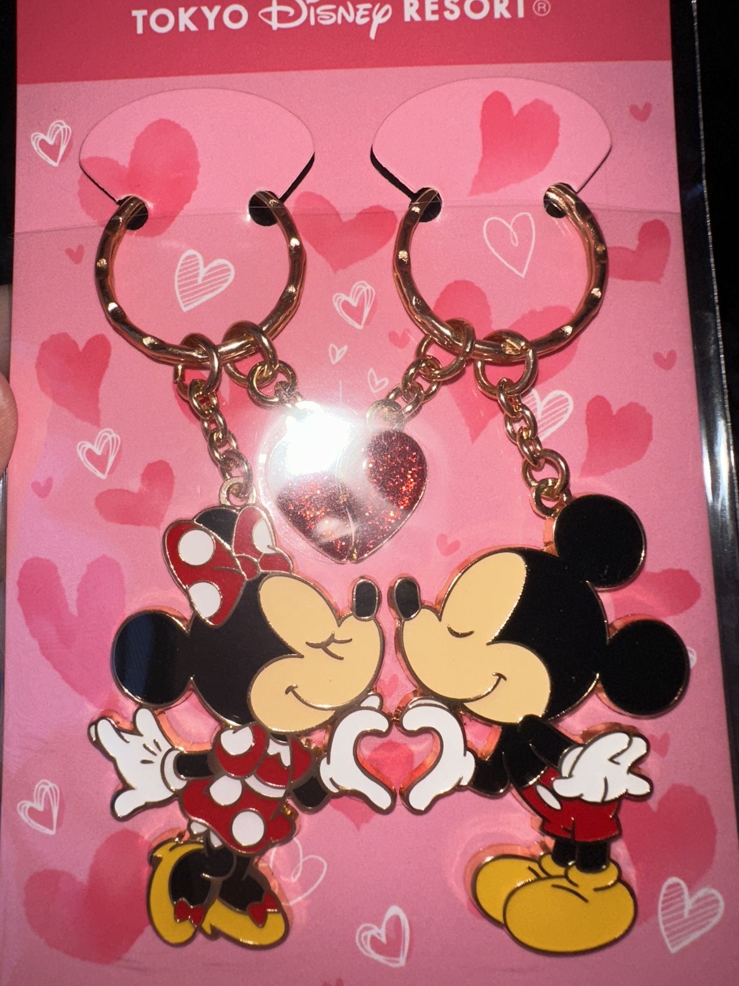 Disney keychain