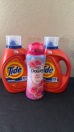 Tide Laundry Detergent Bundle