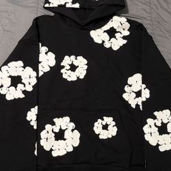 Denim Tears The Cotton Wreath In Black 