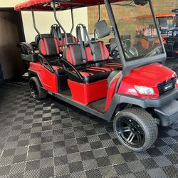 2023 Bintelli Limo Golf Carts
