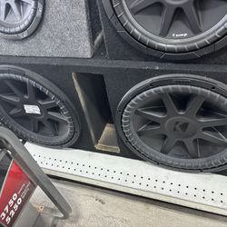 Kicker CVX154 (44CVX154) 15" CompVX Car Subwoofer