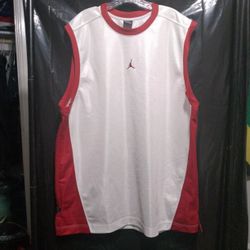 Vintage Air Jordan Retro JumpMan Basketball Jersey Men 2XL.