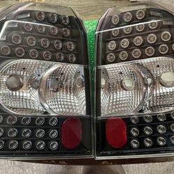 07-12 Dodge Caliber LED Taillights Luces Traseras Calaveras Focos Luces