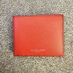 Michael Kors Wallet Red 
