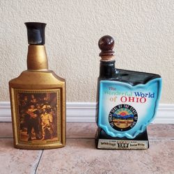 Jim Beam Decanters