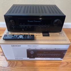 Denon AVR-S760H 7.2ch AV Receiver – Excellent Condition