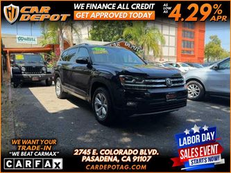 2019 Volkswagen Atlas