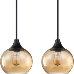 2 Pendant Hanging Kitchen Island $40