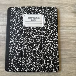 Composition Book iPad Pro Case With Apple Pencil Holder