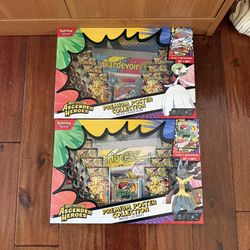 Ascended Heroes poster collections