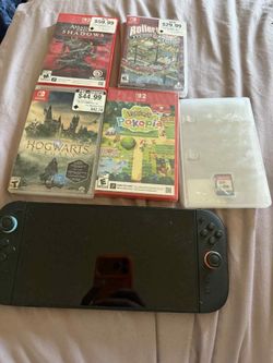 Nintendo switch 2 no charging dock with games