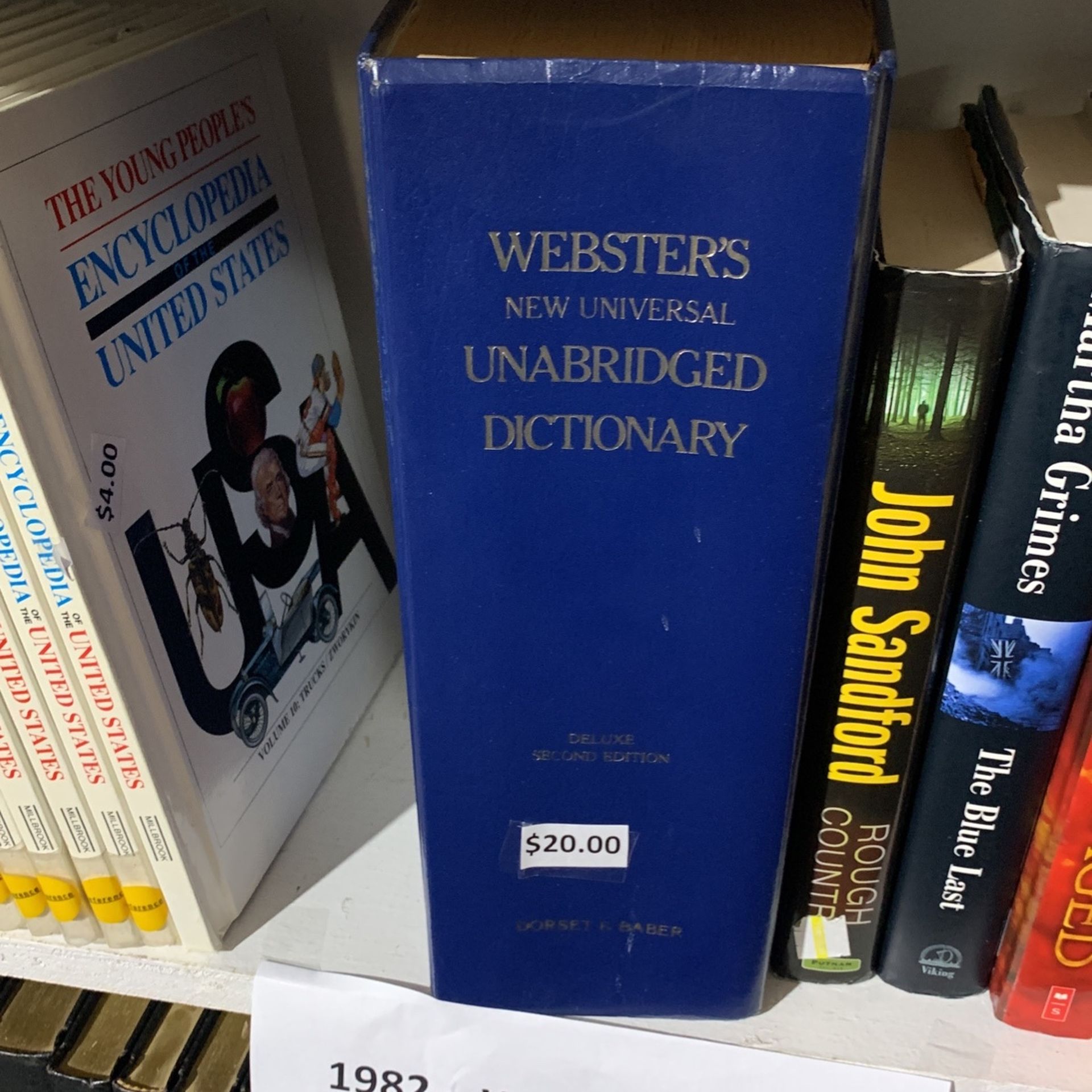 50% Off Webster’s New Universal Unabridged Dictionary’s -1983