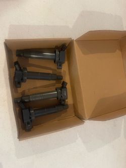 Set of 4 Ignition Coils