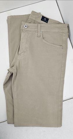 ​🔥 AG Adriano Goldschmied "The Graduate" Tailored Leg Pants in men's 32x34
