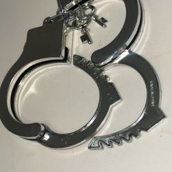 Plastic Cosplay Handcuffs For Costume 