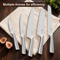 Imarku kitchen knife set 14 pieces