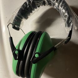 New Foldable Noise Reduction Safety Earmuffs