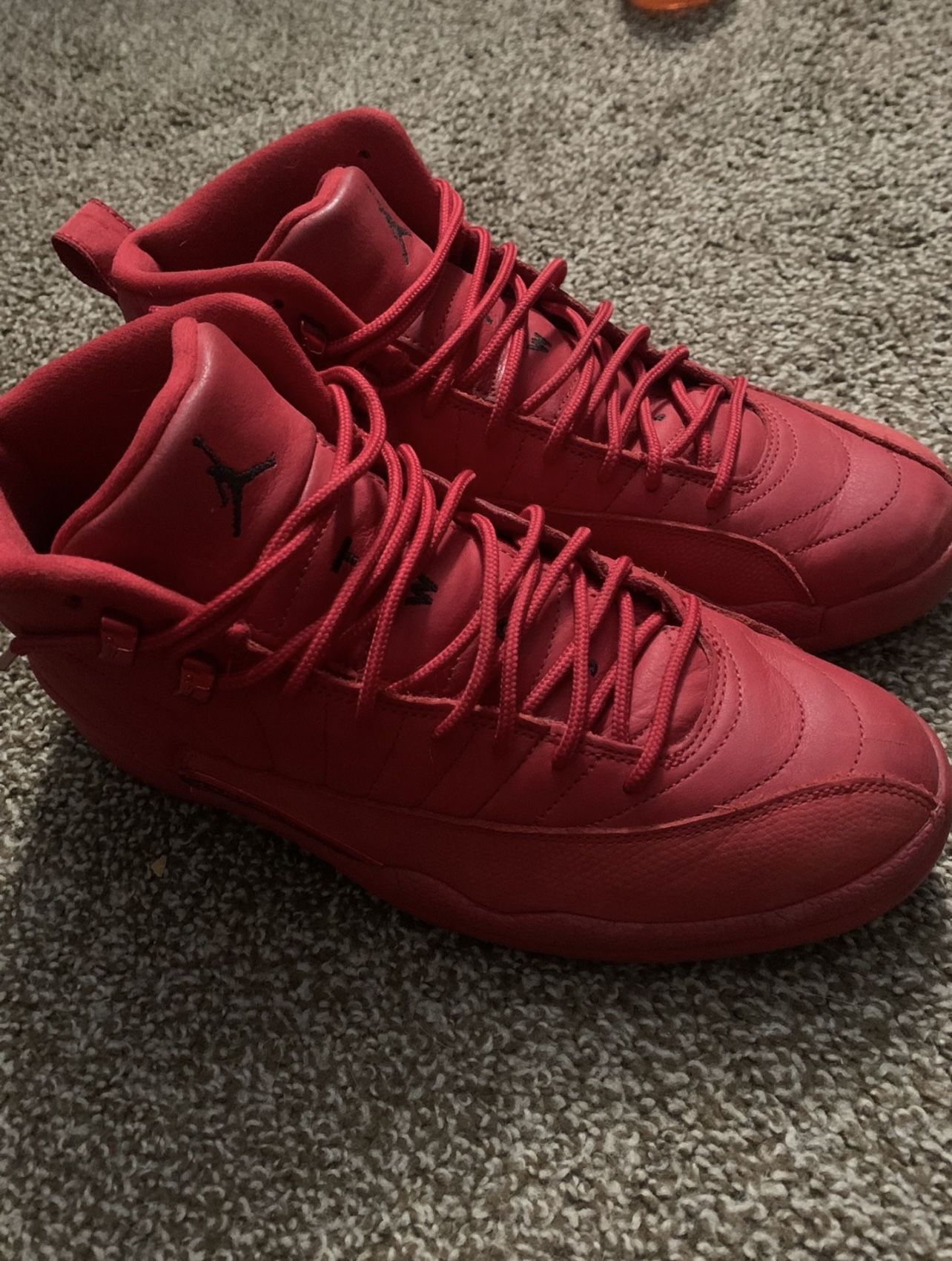 Jordan 12 “gym red”