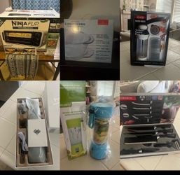 New kitchen bundle including ninja oven