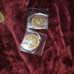 US MARINE CHALLENGE COIN 