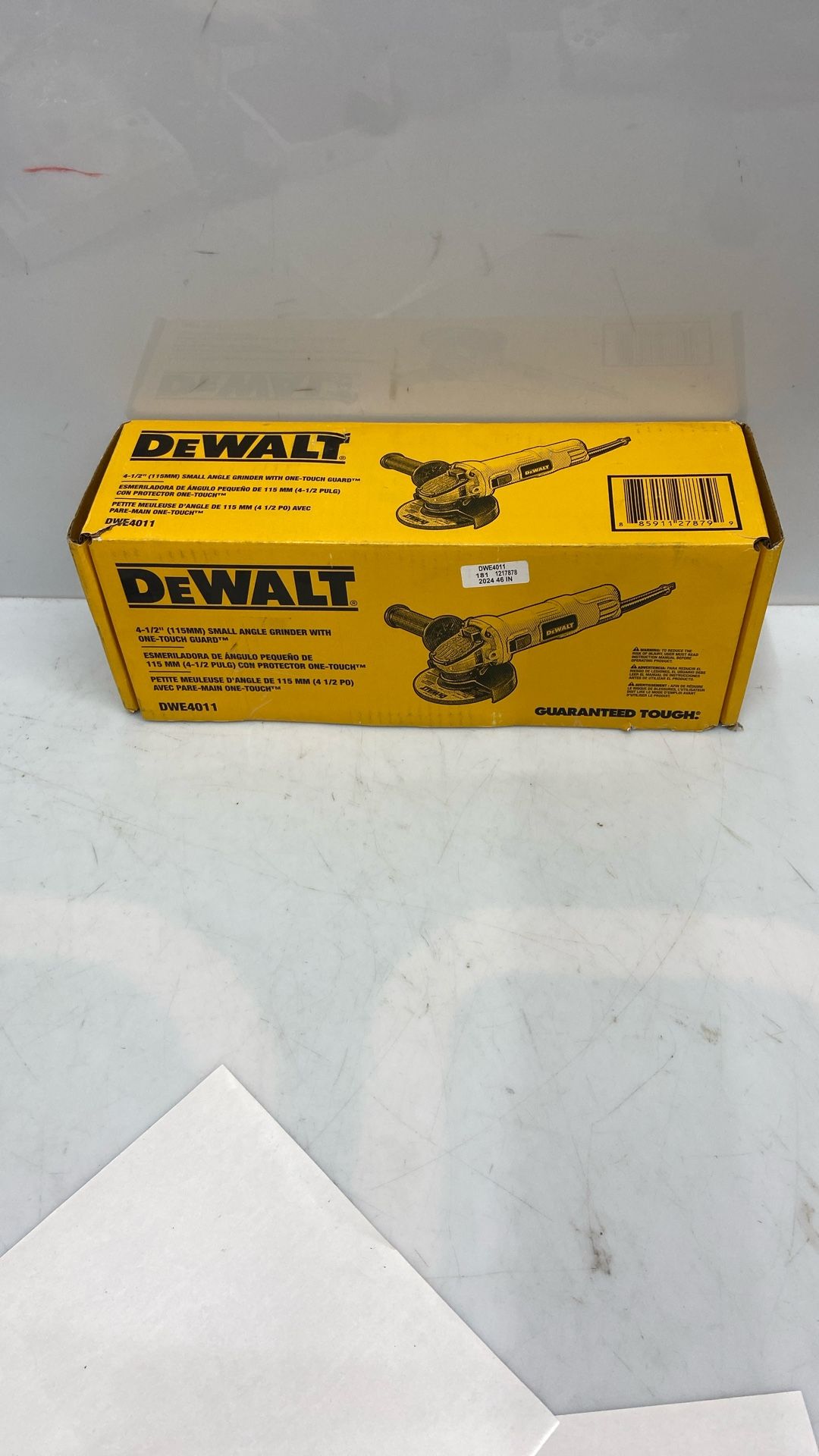 Dewalt DWE4011 Angle Grinder