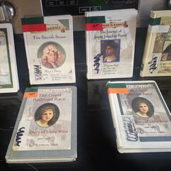 Journey to America Books - $1.00/ea - 