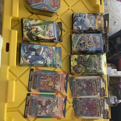 Pokémon Cards Sealed Packs And Bin 