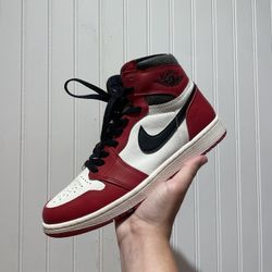 Size 9 Jordan 1 Lost and Found 