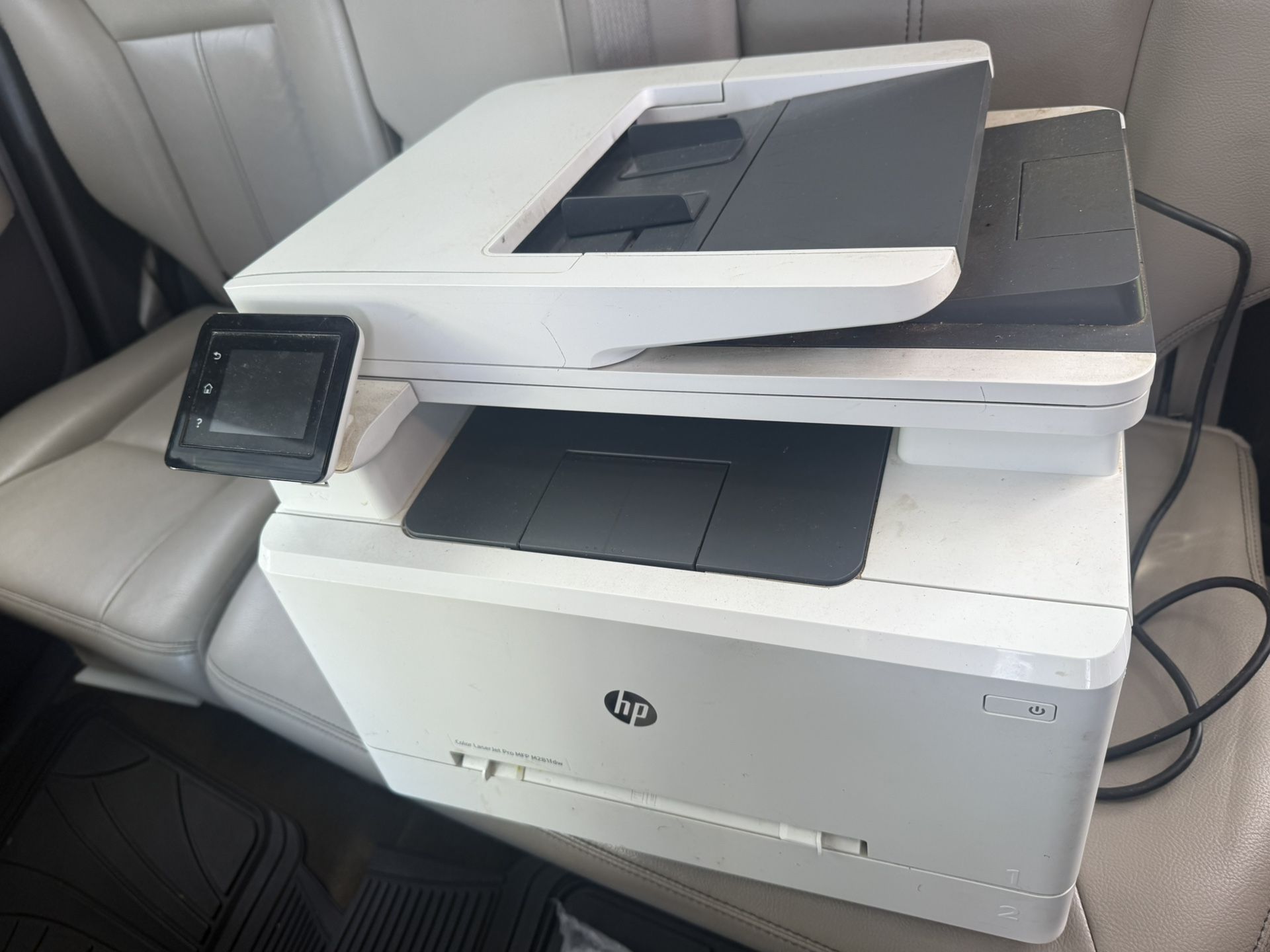 Color LaserJet Pro MFP M281fdw