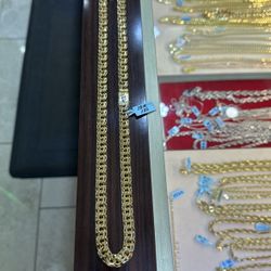 10k Gold Chino Chain