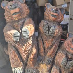 3 bears need a good loving home i love though 3