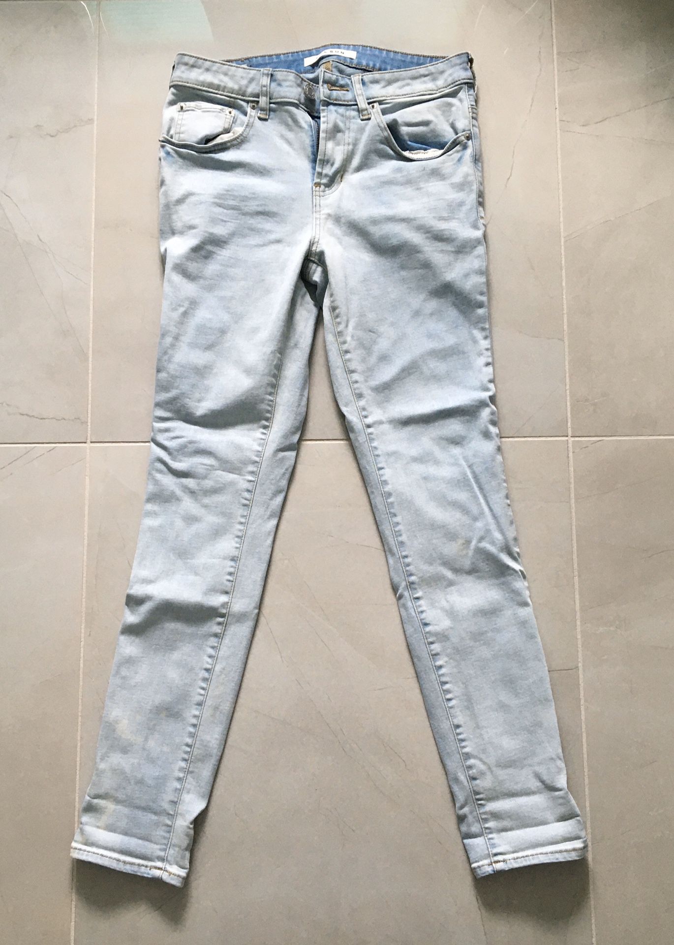 Pacsun Skinny Jeans 28x30