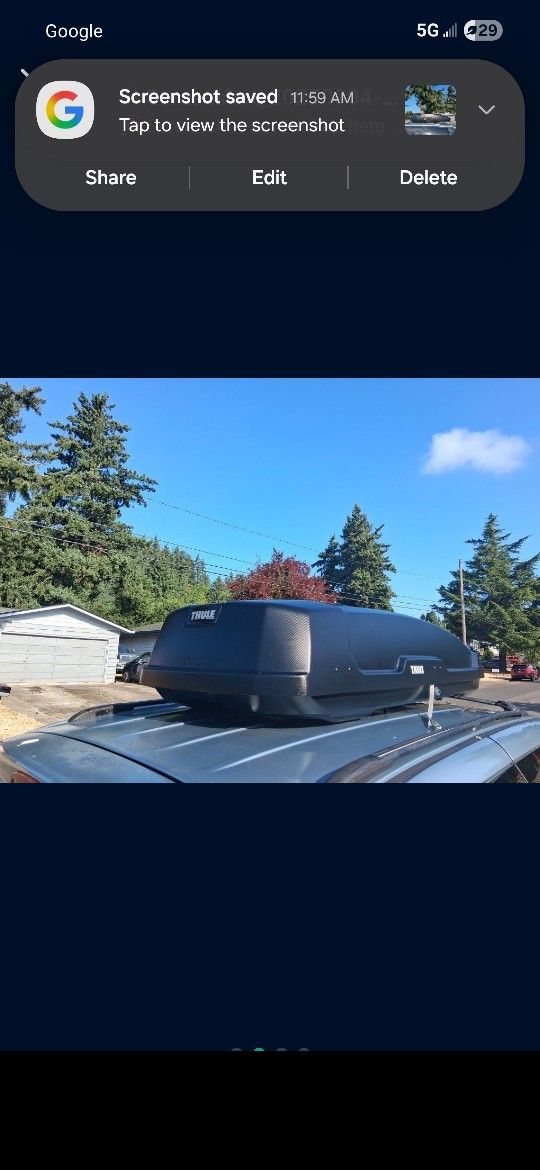 THULE FORCE XT-LARGE CARGO BOX