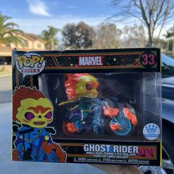 Marvel Ghost Rider Funko