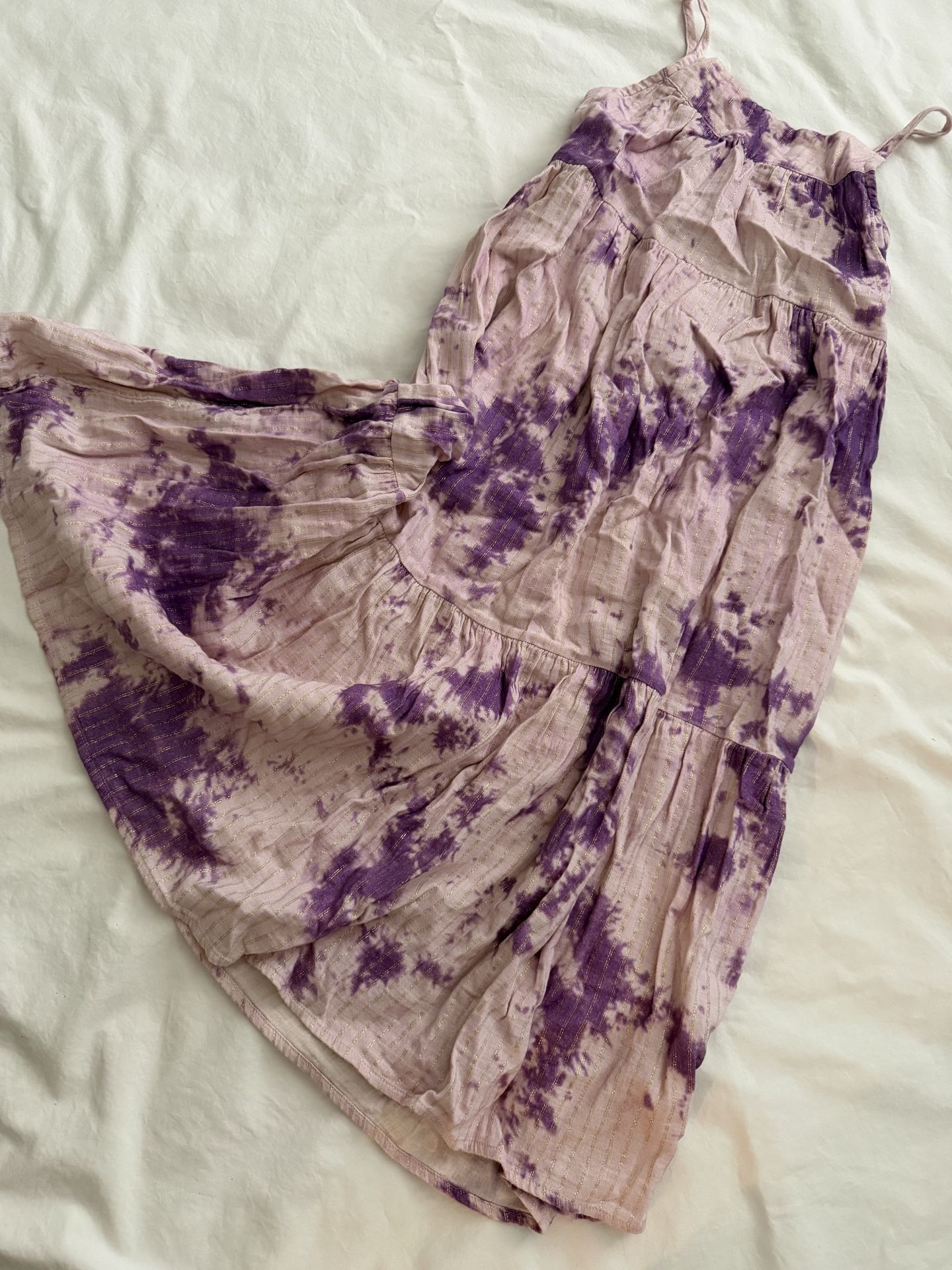 Dress purple for girl