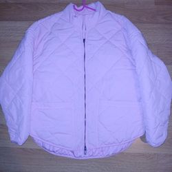 Size Medium Womens Pink Jacket From Target
