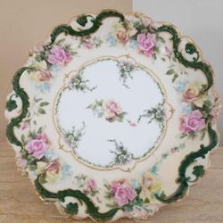 Vintage Lemoge plate