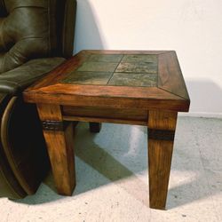 Gorgeous Cherry End Table 